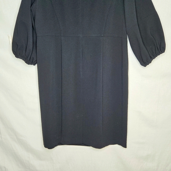 Talbots Black Dress. 16W - Picture 11 of 15